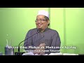 20221024 Ustaz Abu Mubarak Mohamad Syafiq : Pengajian Kitab Aqidah Tahawiah