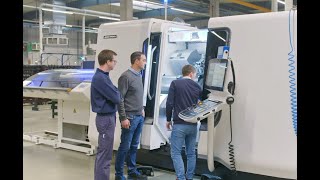 Buyse Metal Works Group & Siemens: A Data-Driven Journey Towards Seamless Production