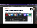 Java Data Types