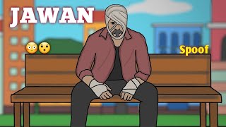 JAWAN spoof | SRK | SELMON BHOI | 2D animation | || NikoLandNB