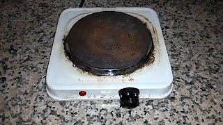 صيانة فرن كهربائي/HOW TO REPAIR ELECTRIC STOVE/réparation réchaud électrique