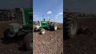 OLIVER 1955 Tractor #bigtractorpower #olivertractor #agco #tractor