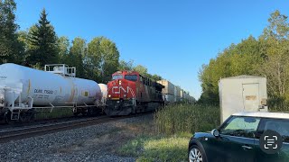 Railfanning At Zephyr And Pefferlaw