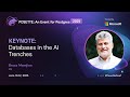 Databases in the AI Trenches| POSETTE: An Event for Postgres 2025