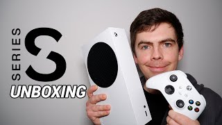 Xbox Series S Unboxing & Setup | First Impressions