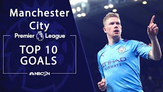 Manchester City's top Premier League goals from the 2019-20 season | Premier League | NBC Sports