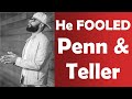 This FOOLED Penn & Teller || P3 BTS