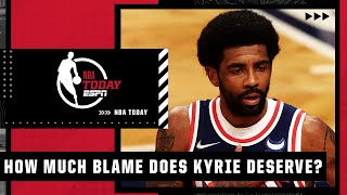 Perk says Kyrie Irving deserves 80% of the blame for Nets getting swept | NBA Today