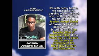 Jayden Joseph David short