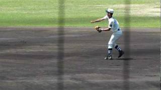 報徳学園　シートノック（2010春季近畿大会・向陽戦）