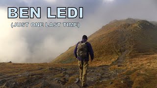 A Walk Up Ben Ledi (Just One Last Time)