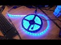 sound activated led strip