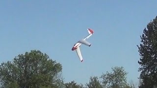 Parkzone KA-8 Structural Test (Crazy Wing Flex)