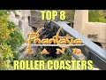 The Top 8 Roller Coasters at PHANTASIALAND!