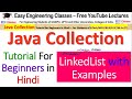 Java LinkedList Tutorial #1 | Creation, Adding, Removal, Accessing Node value with coding example