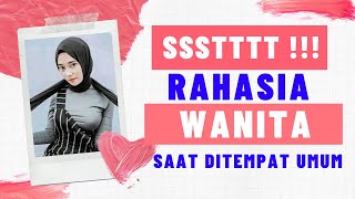 4 Rahasia Cewek Saat Di Tempat Umum