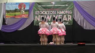 Nkauj Hmoob Tshwj Xeeb | Senior Dance Comp Rnd 2| Stockton Hmong New Year 2024-2025