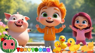 Five Little Ducks | This Little Piggy | Baa Baa Black Sheep  | Nursery Rhymes \u0026 Kids Songs