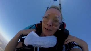 Tandem Skydiving Video - Skydive Jurien Bay - Karena Lane