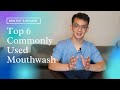 2021 BEST MOUTHWASH for BAD BREATH, TEETH WHITENING &  CAVITIES? - A Dentist's Review    l    Ep 3