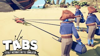 船長は一人しかいないわ！取り合うのはやめて！ 【totally accurate battle simulator】 「TABS」