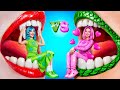 Joy vs Love! How to Become Mermaid and Vampire! Inside Out 3 in College!