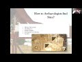 unearthing history lecture 1 digging into deep history archaeology artifacts and avocation