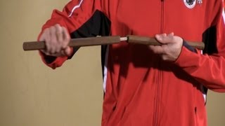 Nunchaku Basic Striking Tutorial  - Part 1 - Grips - KungFuNorthwest