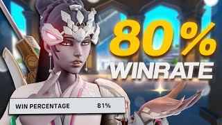 This is what 80% WINRATE on Widowmaker looks like in Overwatch 2