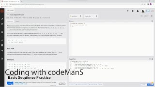 Codewars 7 kyu Basic Sequence Practice Javascript