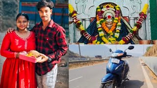 amhi gelo aai ekvira ch darshanala ..🌺🙏❤️ ||vlog no.7 || #ekvira #mauli #sukoon #karla #vibes #vlog