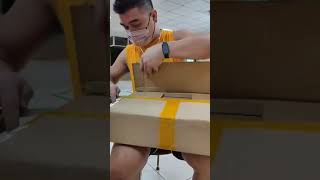 😍 Thank you for sharing: Unboxing video of the DAMI3C G91 laptop