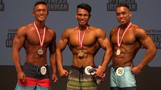 Fitness Ironman 2017 - Men's Physique Open (Below 175cm)