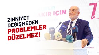 Maalesef bazı parti liderleri kendileri gibi düşünmeyen herkesi hain ilan ediyor.