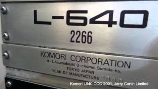 Komori L640 + CCC 2001