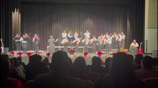 Mariachi Herencia Intermediate Winter Concert 2022: Polkitas