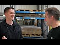 Lean Manufacturing MIND-BLOWING Factory Tour! (Behind The Scenes)