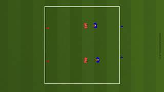 P2 Soccer : Trapping 1 (Beginner)