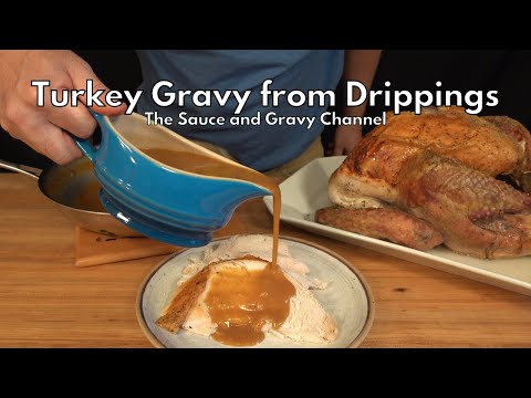 What do you do with turkey fat drippings?
