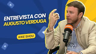 Kike Shou l Entrevista a Augusto Verduga - ¿Será candidato a la Presidencia por la RC?