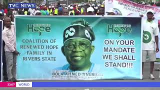 Group Holds Solidarity Rally For President Tinubu In Port Harcourt