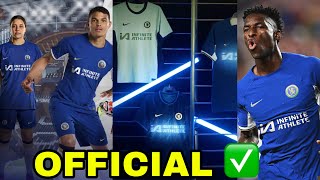CONFIRMED✅Chelsea Announced Official Sponsor for 2023/24 Season!🔥Infinite Athlete Front Deal Done