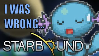 I was wrong about Starbound.