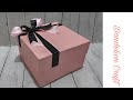 Cara Membuat Kotak Kado Semewah di Toko| DIY Gift Box | How to Make Gift Box so Easy