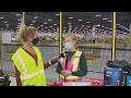 FOX 11 takes a look inside Amazon’s San Bernardino Air Hub on Cyber Monday