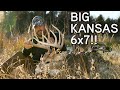 Kansas Bowhunting | BIG 6x7 Buck!