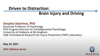 Distracted Driving and Traumatic Brain Injury