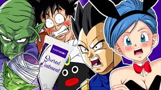 Vegeta And Bulma React To Funimation Leaks