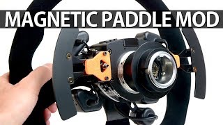DIY MAGNETIC SHIFTER FOR FANATEC UXH