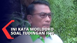 Moeldoko Buka Suara Soal Tudingan ICW Obat Ivermectin